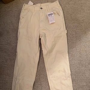 Unworn Brandy Melville High-Waisted Cargo Pants